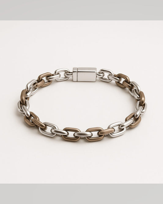 Bracciale L'Aperitivo — Argento 925 Uomo | Made in Italy - BDG Accessories
