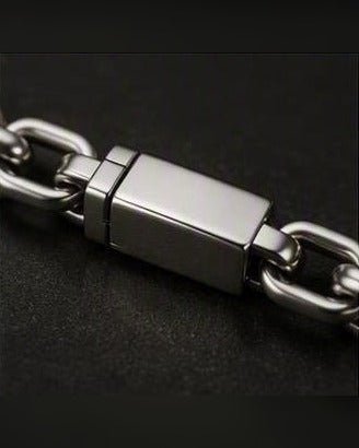 Bracciale L'Aperitivo — Argento 925 Uomo | Made in Italy - BDG Accessories