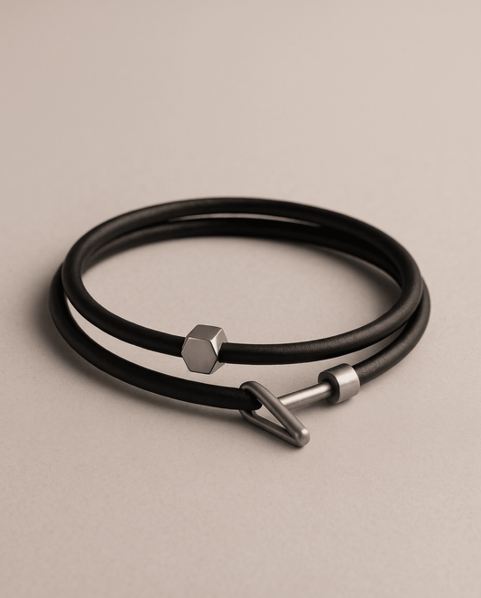 Bracciale L'Officina — Argento 925 Uomo | Made in Italy - BDG Accessories