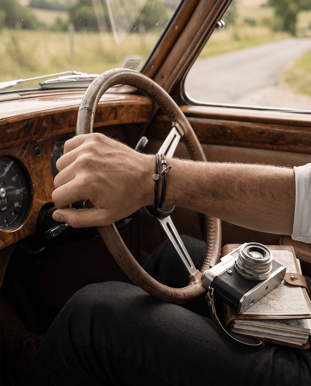 Bracciale L'Officina — Argento 925 Uomo | Made in Italy - BDG Accessories