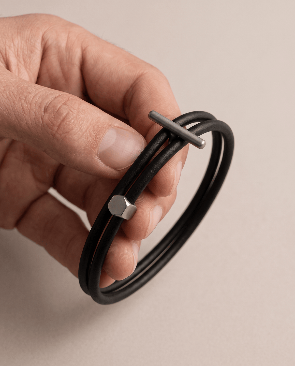 Bracciale L'Officina — Argento 925 Uomo | Made in Italy - BDG Accessories