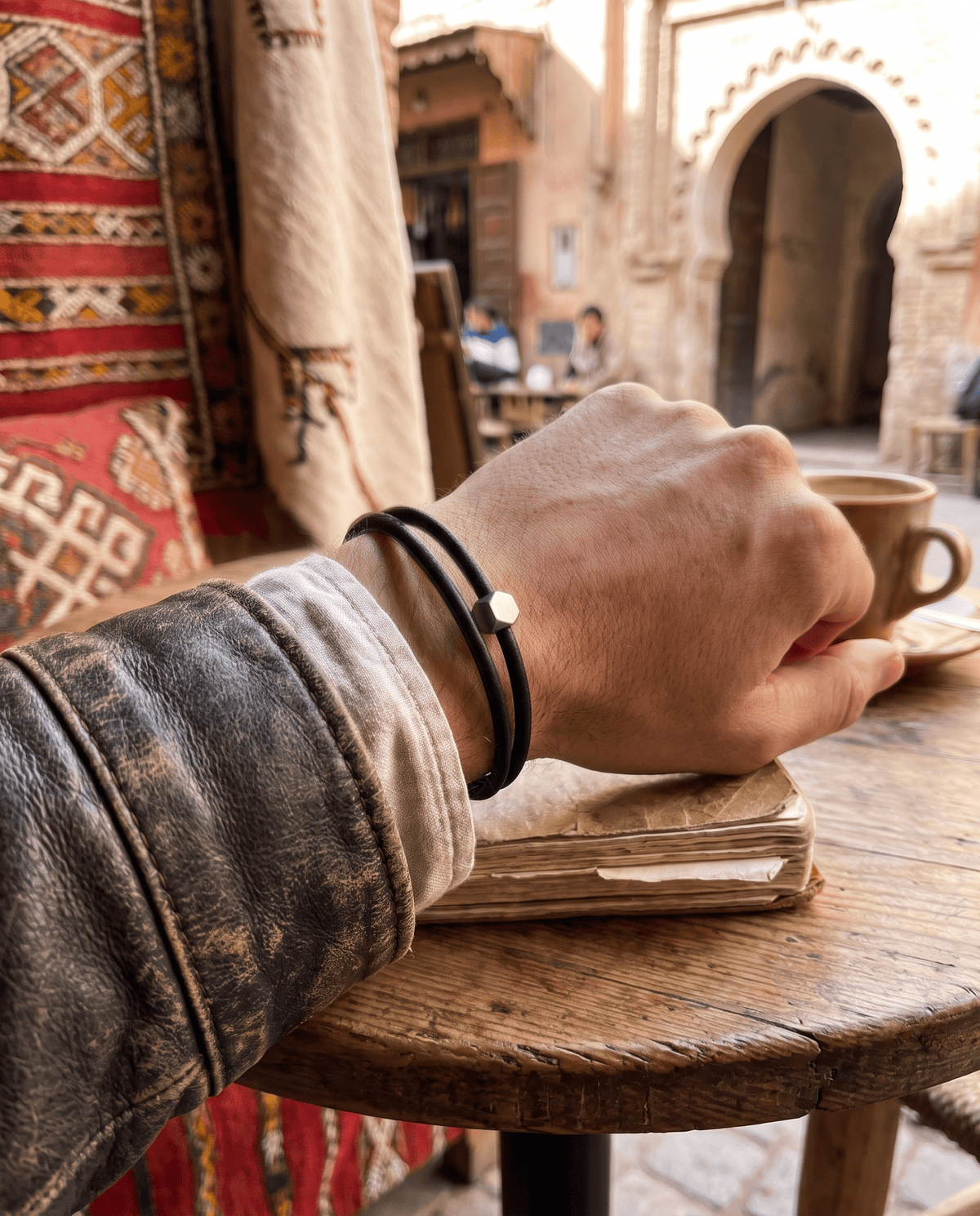 Bracciale L'Officina — Argento 925 Uomo | Made in Italy - BDG Accessories