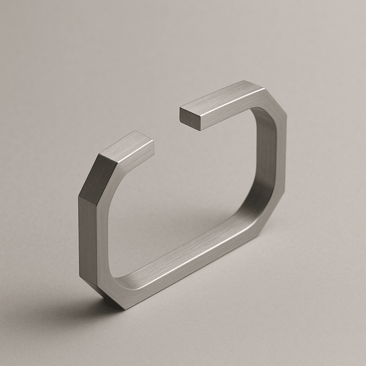 Bracciale The Architect in Argento 925 — Made in Italy - BDG Accessories