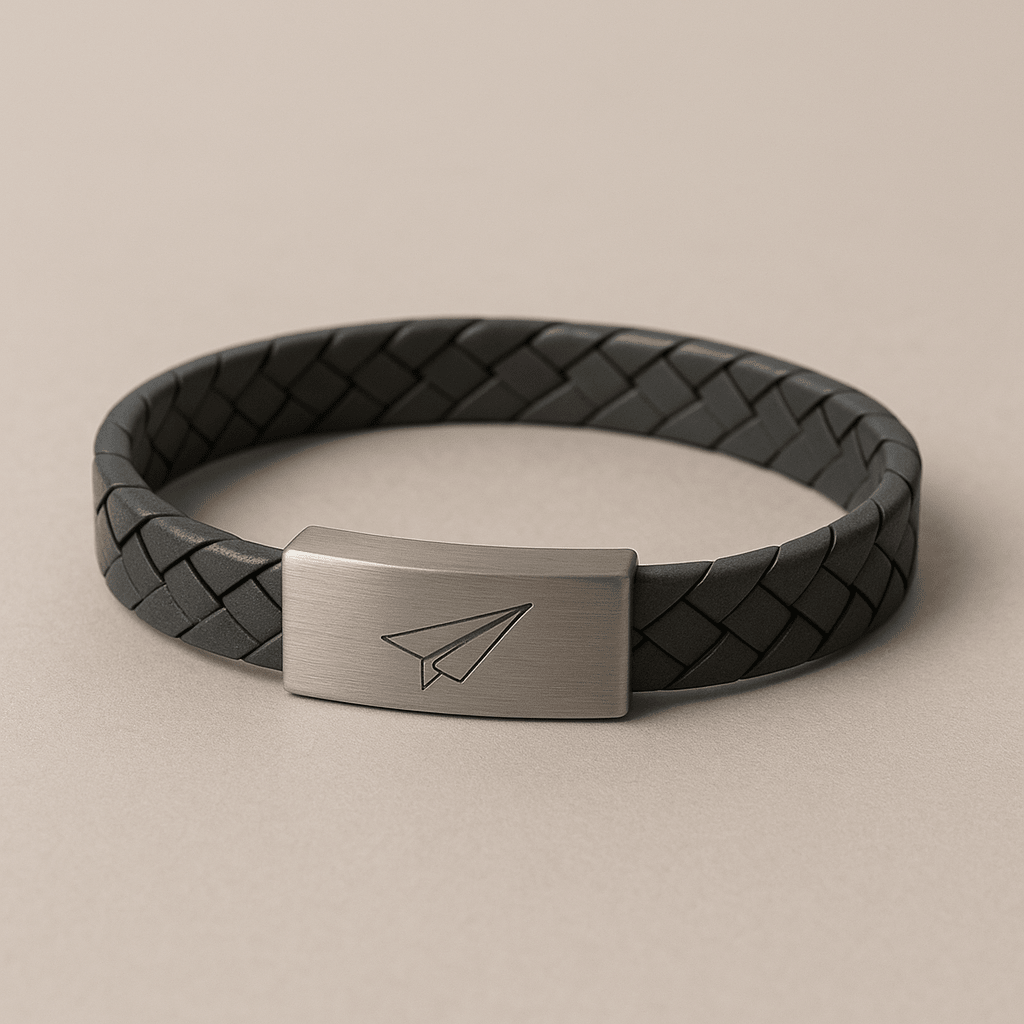 Bracciale The Jetsetter in Argento 925 — Made in Italy - BDG Accessories