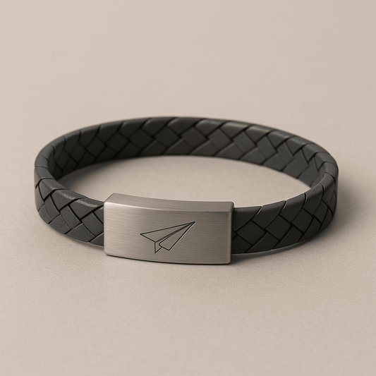 Bracciale The Jetsetter in Argento 925 — Made in Italy - BDG Accessories