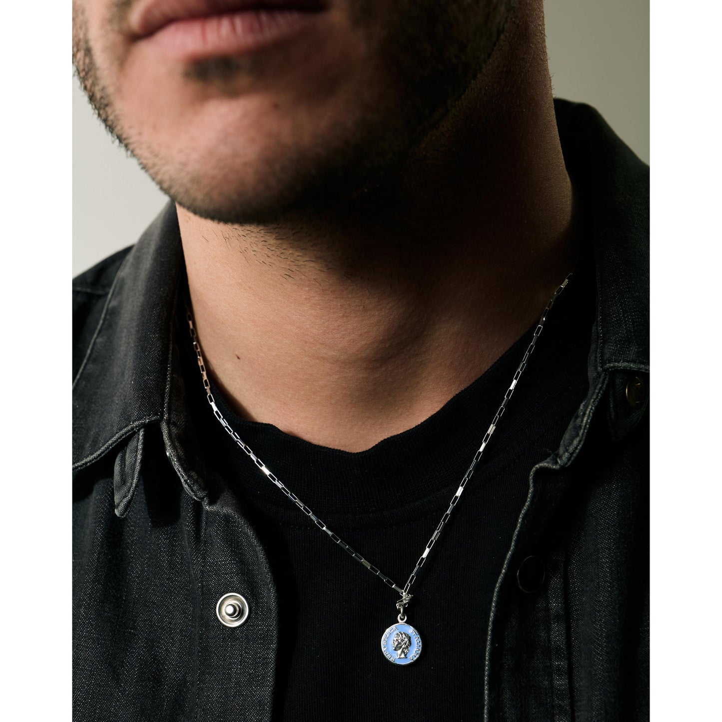 Collana Argento Smalto Dolce Vita Anni 50 Vintage BDG Accessories - BDG Accessories