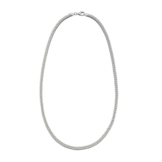 Collana Argento Uomo Coda Di Volpe Elegante - BDG Accessories