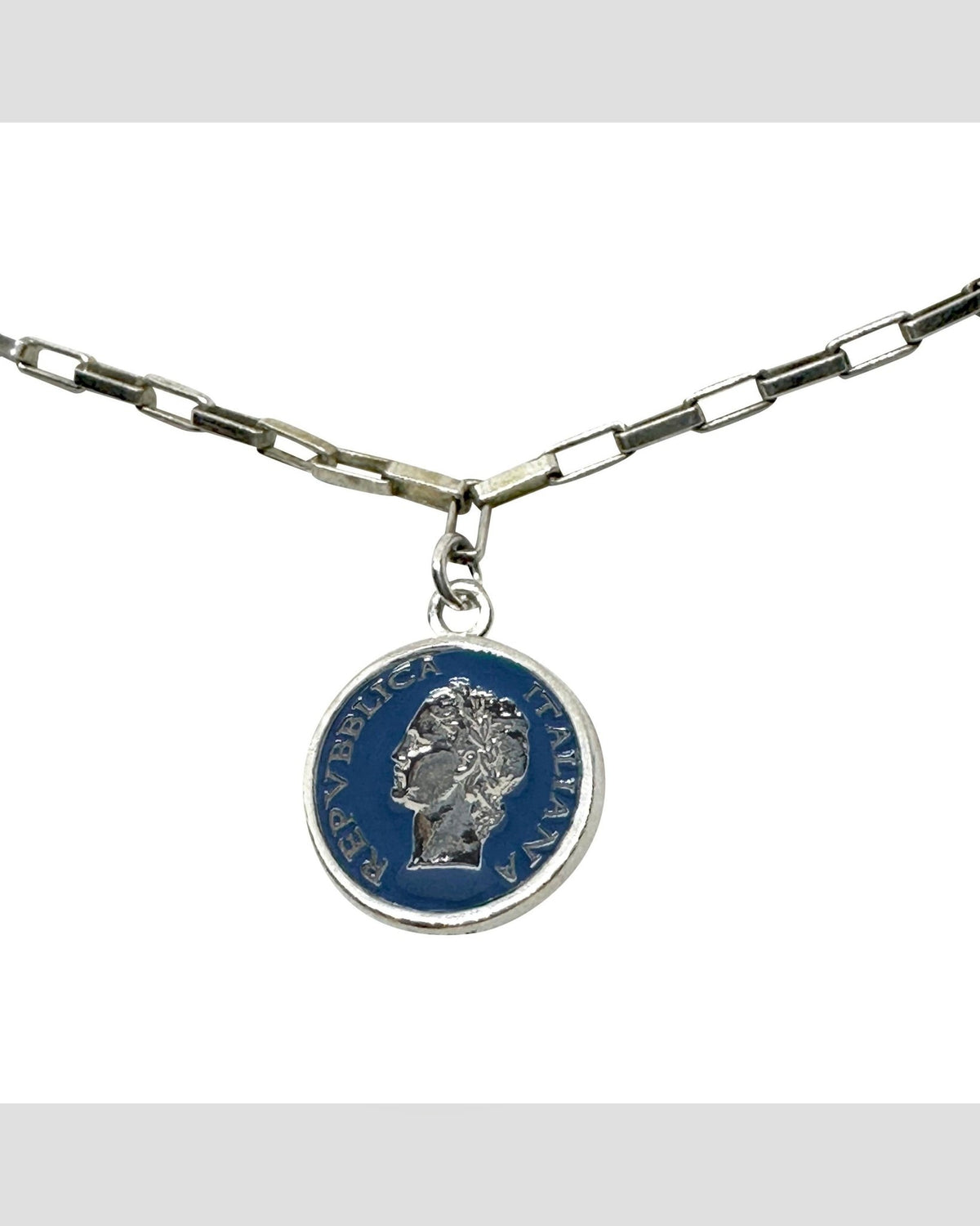 Collana Dolce Vita — Argento 925 Smalto Uomo | Made in Italy - BDG Accessories