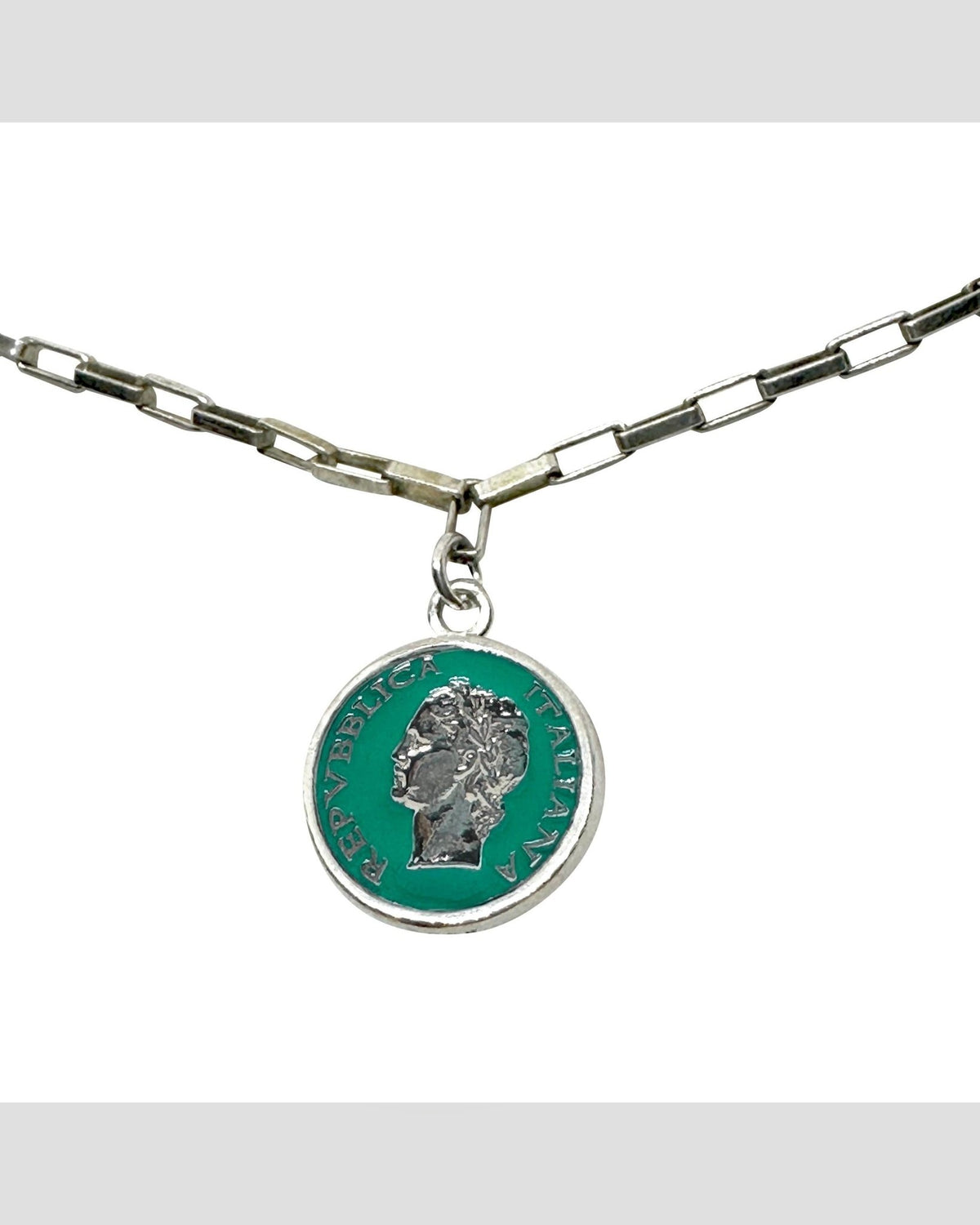 Collana Dolce Vita — Argento 925 Smalto Uomo | Made in Italy - BDG Accessories