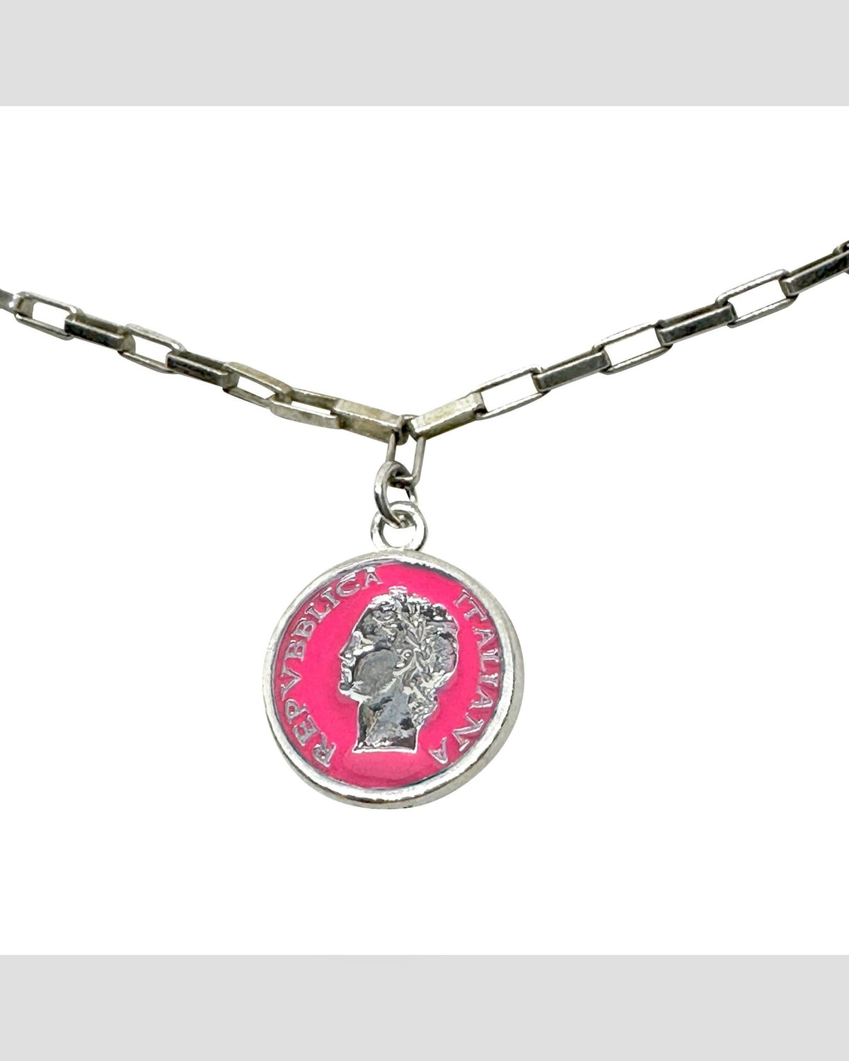 Collana Dolce Vita — Argento 925 Smalto Uomo | Made in Italy - BDG Accessories