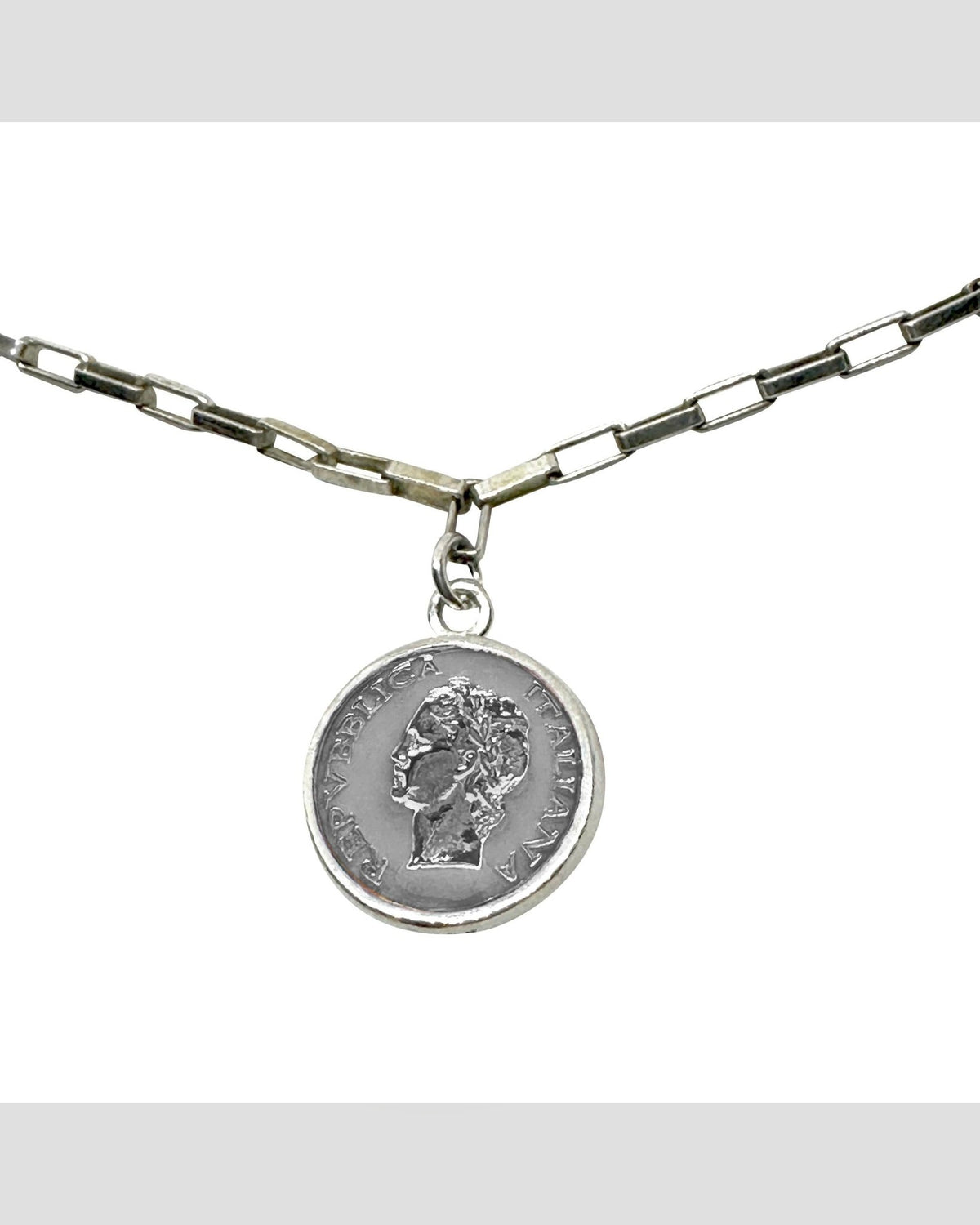 Collana Dolce Vita — Argento 925 Smalto Uomo | Made in Italy - BDG Accessories
