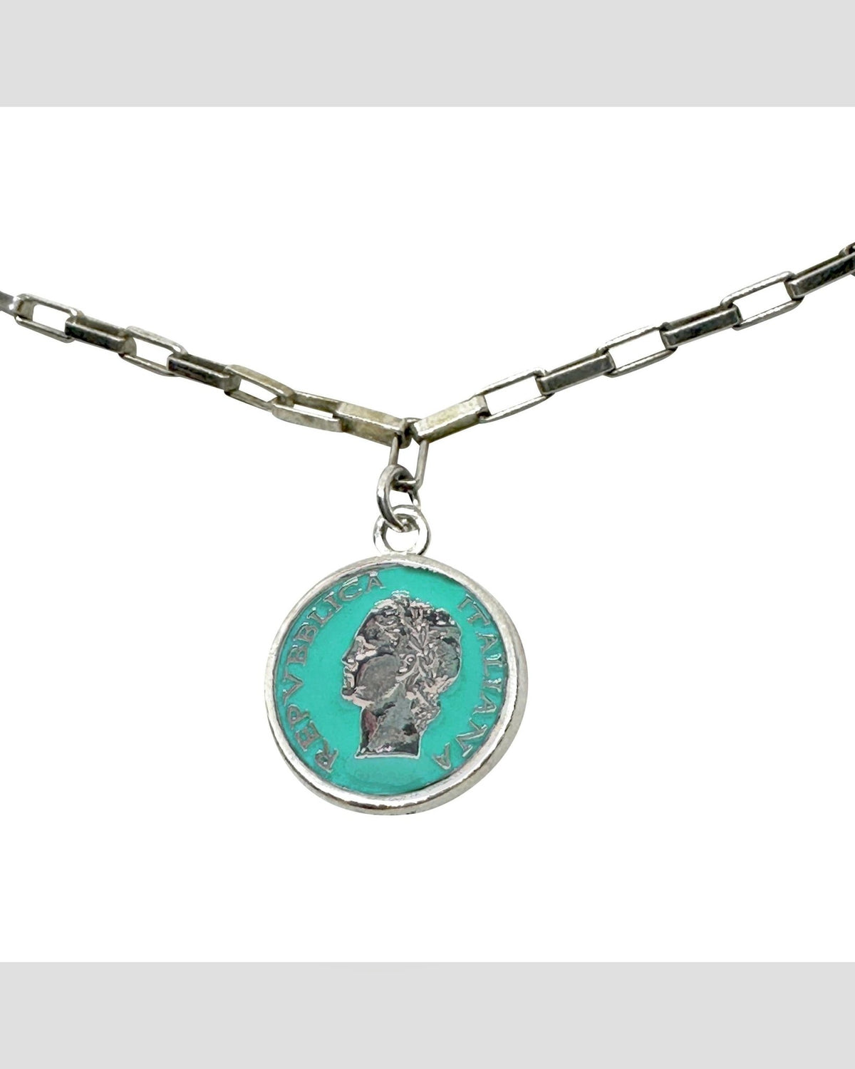 Collana Dolce Vita — Argento 925 Smalto Uomo | Made in Italy - BDG Accessories