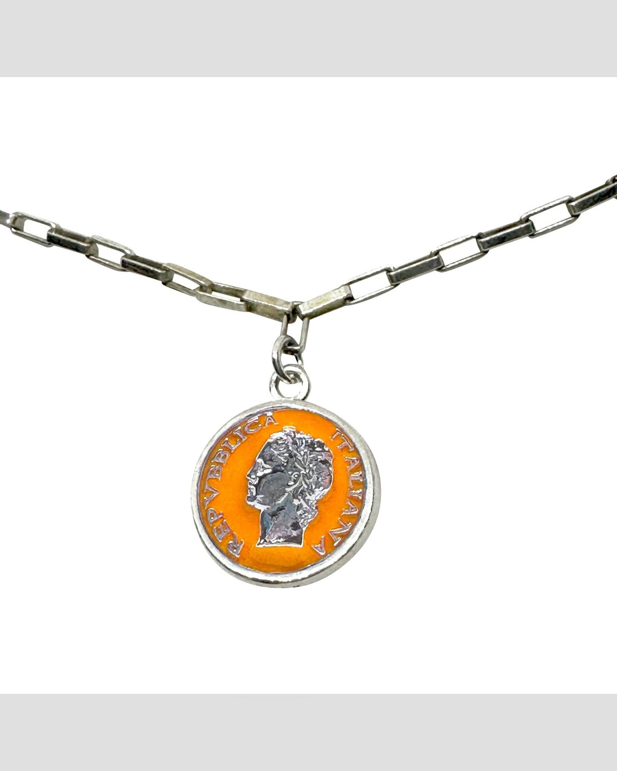 Collana Dolce Vita — Argento 925 Smalto Uomo | Made in Italy - BDG Accessories