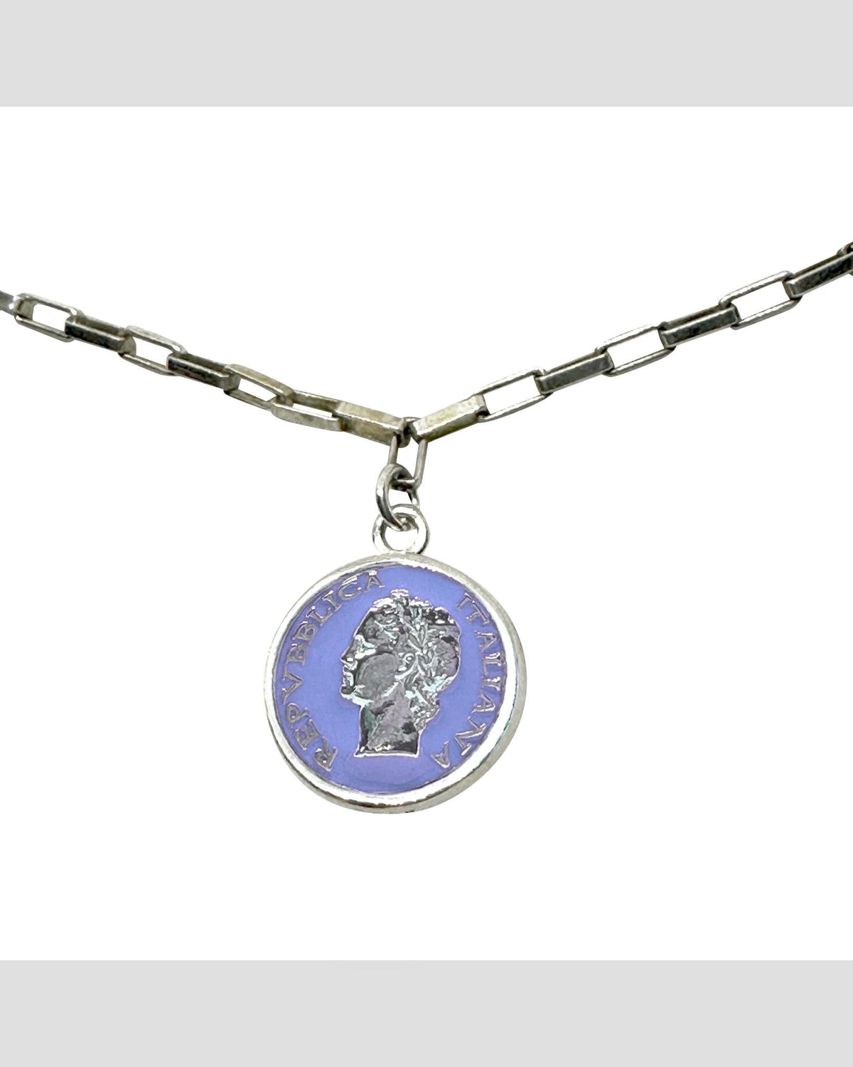 Collana Dolce Vita — Argento 925 Smalto Uomo | Made in Italy - BDG Accessories