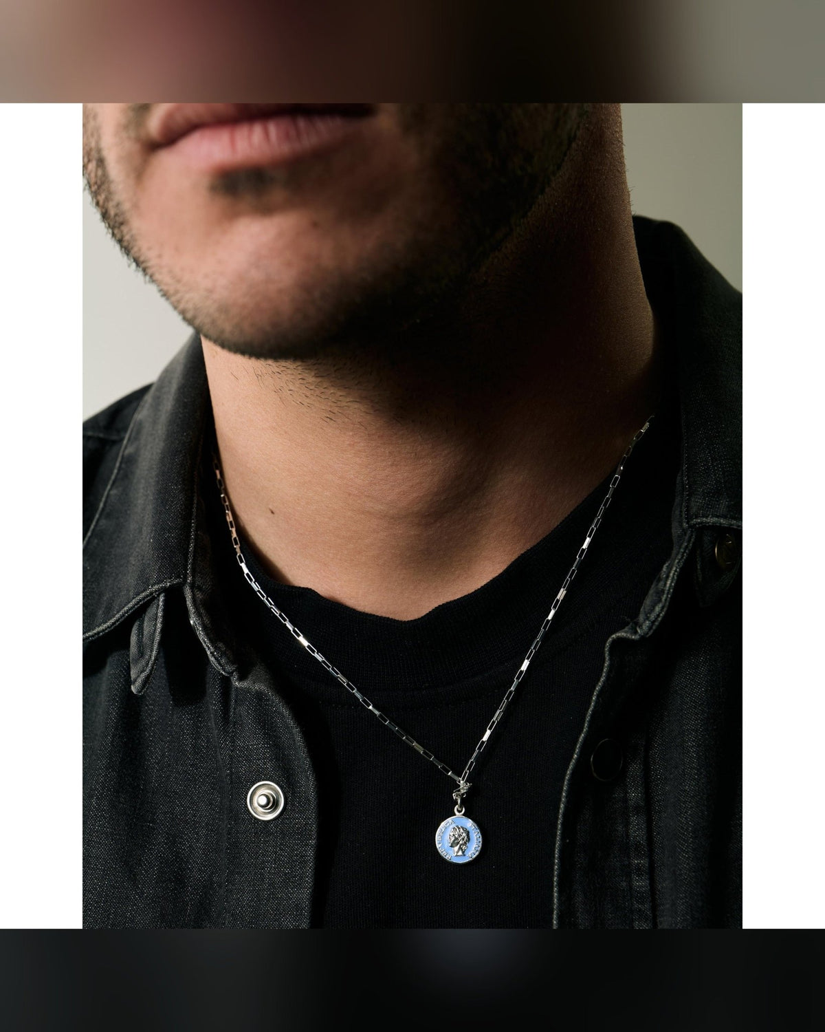 Collana Dolce Vita — Argento 925 Smalto Uomo | Made in Italy - BDG Accessories