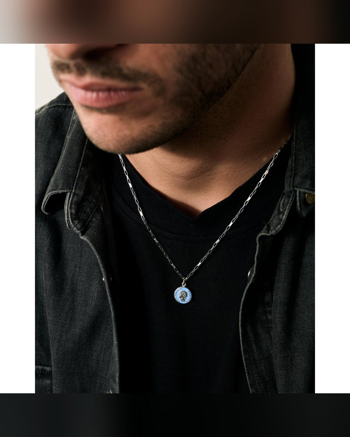Collana Dolce Vita — Argento 925 Smalto Uomo | Made in Italy - BDG Accessories