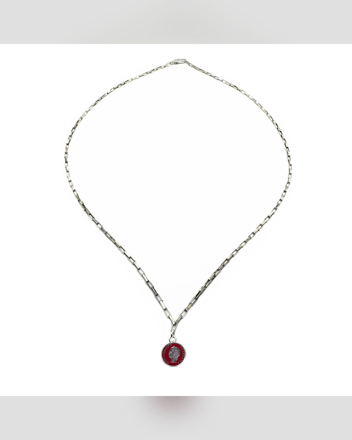Collana Dolce Vita — Argento 925 Smalto Uomo | Made in Italy - BDG Accessories