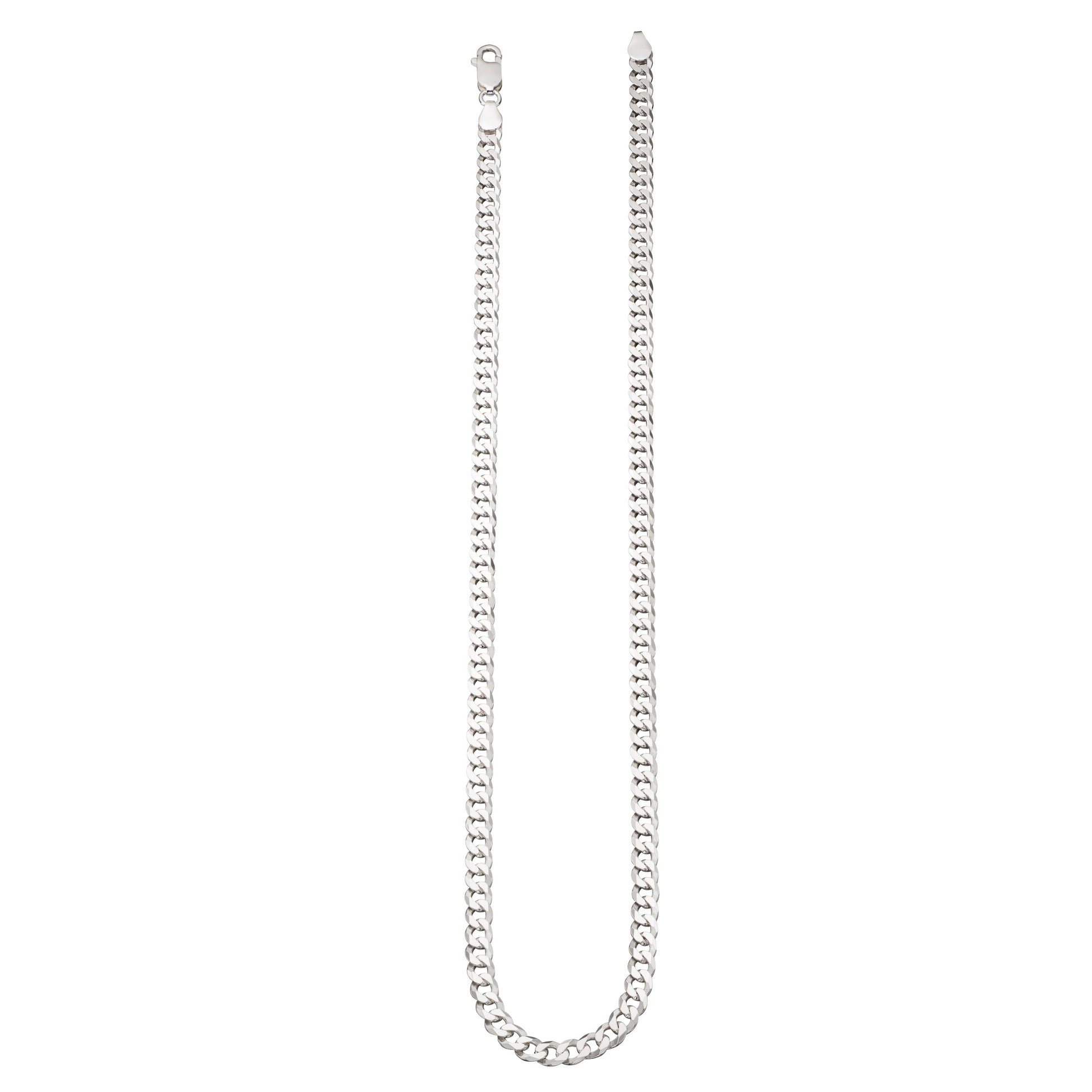 Collana Groumette Da Uomo In Argento Elegante - BDG Accessories