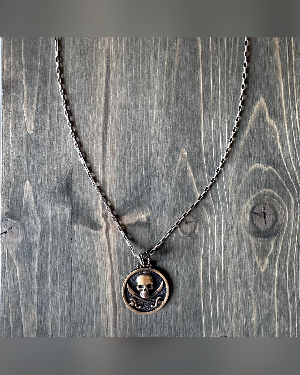 Collana Il Corsaro — Argento e Bronzo Uomo | Black Sails, Made in Italy - BDG Accessories