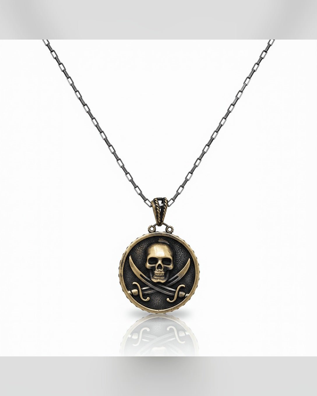 Collana Il Corsaro — Argento e Bronzo Uomo | Black Sails, Made in Italy - BDG Accessories