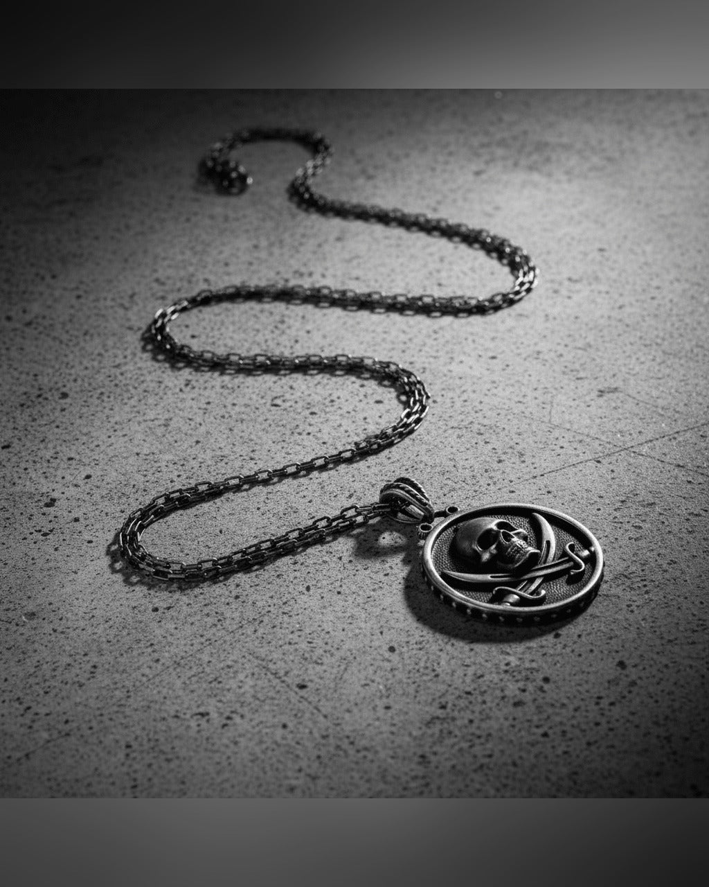 Collana Il Corsaro — Argento e Bronzo Uomo | Black Sails, Made in Italy - BDG Accessories