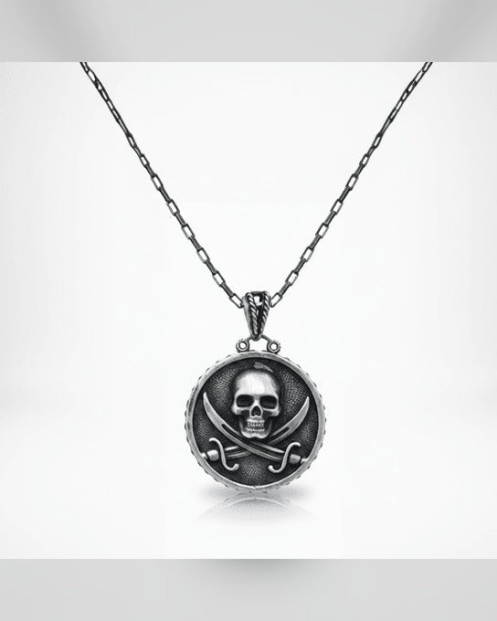 Collana Il Corsaro — Argento e Bronzo Uomo | Black Sails, Made in Italy - BDG Accessories