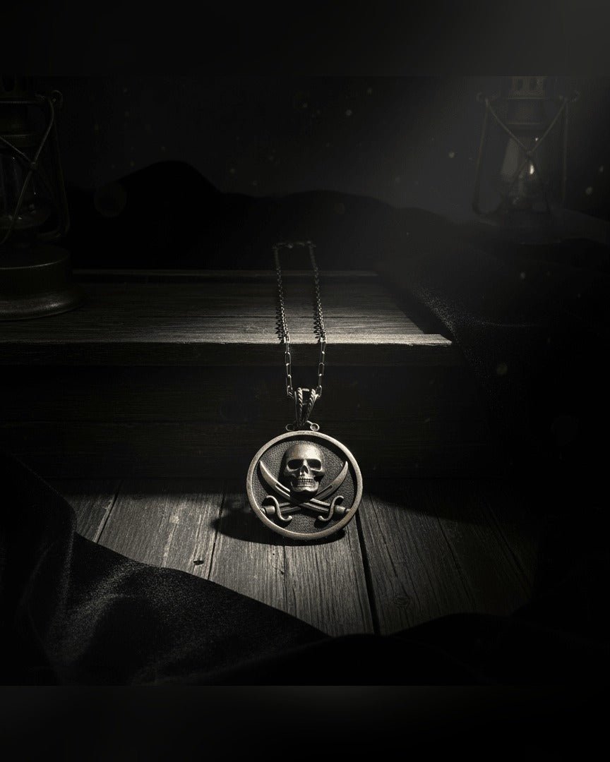 Collana Il Corsaro — Argento e Bronzo Uomo | Black Sails, Made in Italy - BDG Accessories