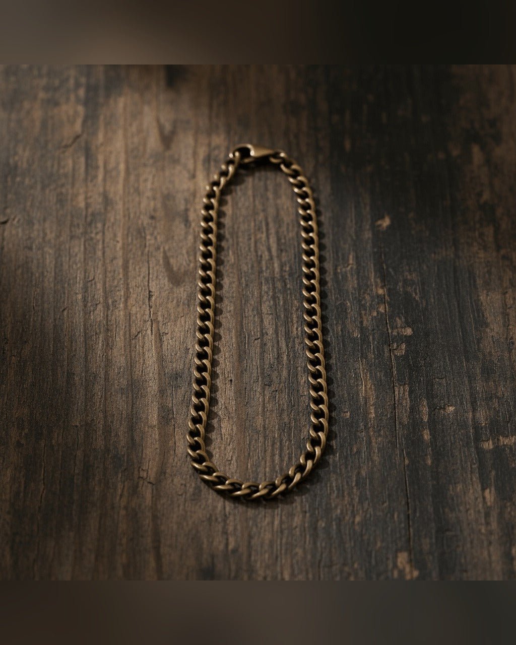 Collana Il Manifesto — Argento e Bronzo Uomo | Made in Italy - BDG Accessories