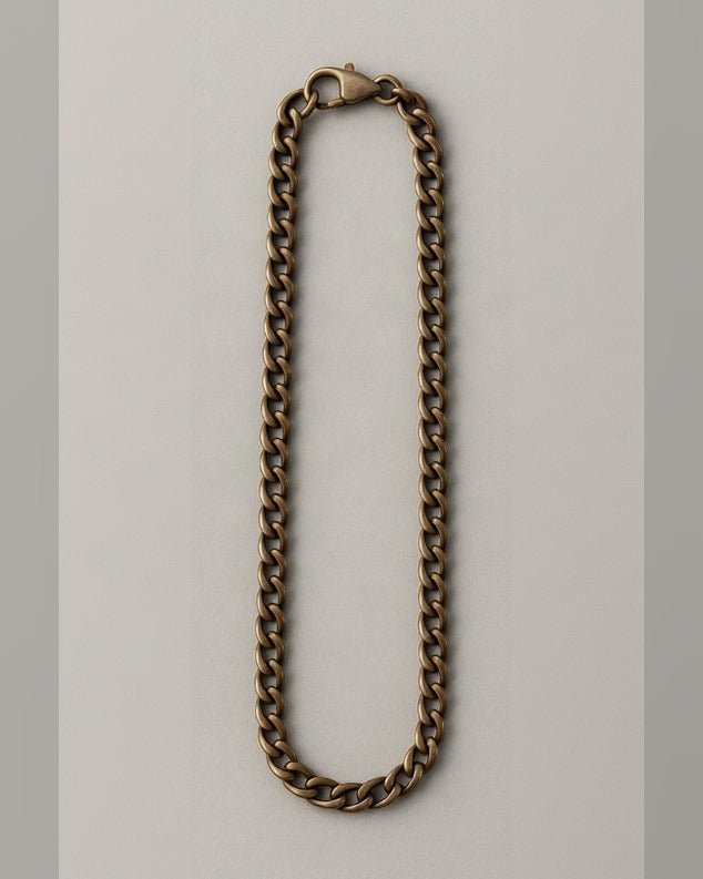 Collana Il Manifesto — Argento e Bronzo Uomo | Made in Italy - BDG Accessories