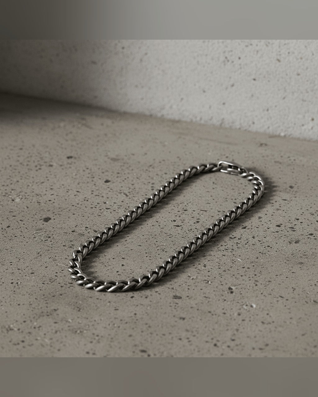 Collana Il Manifesto — Argento e Bronzo Uomo | Made in Italy - BDG Accessories