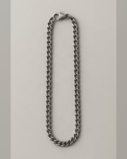 Collana Il Manifesto — Argento e Bronzo Uomo | Made in Italy - BDG Accessories