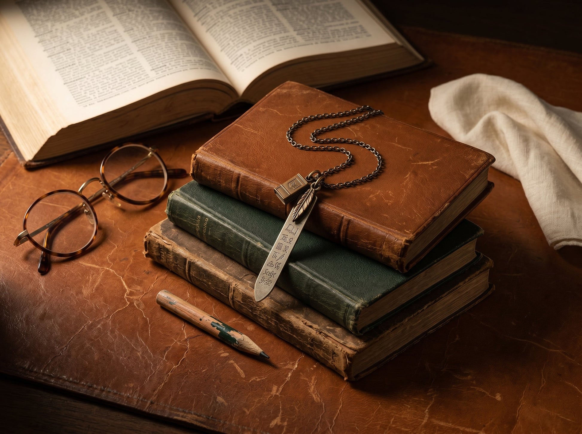 Collana il Saggio Viaggiatore, un amuleto piu che un ciondolo in argento e bronzo - BDG Accessories