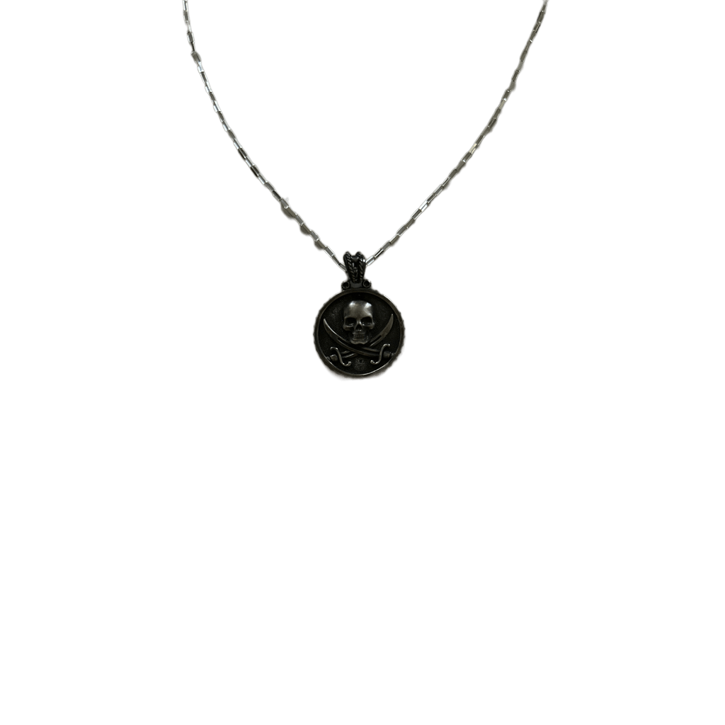 Collana In Argento e Bronzo Black Sails Pirati - BDG Accessories