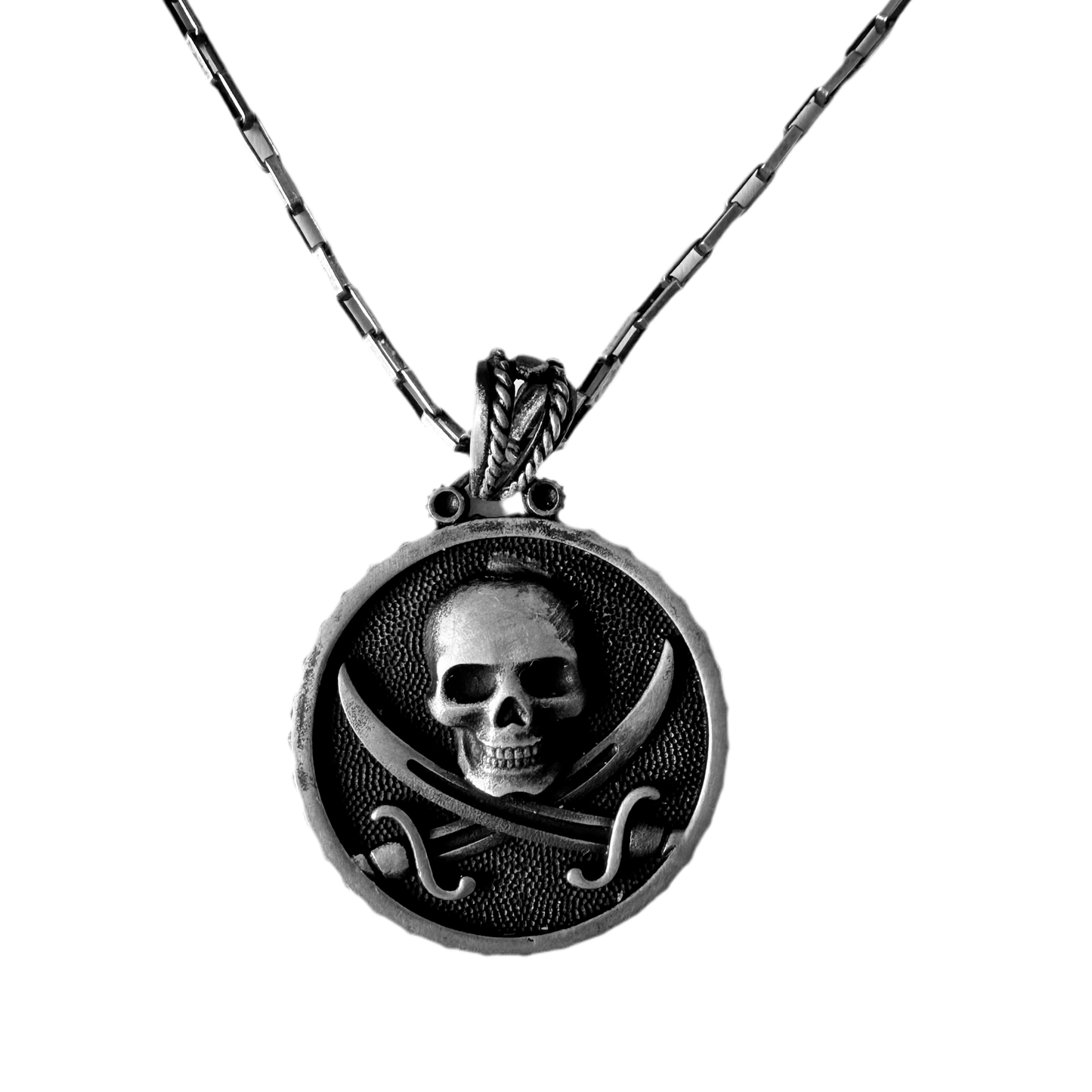 Collana In Argento e Bronzo Black Sails Pirati - BDG Accessories