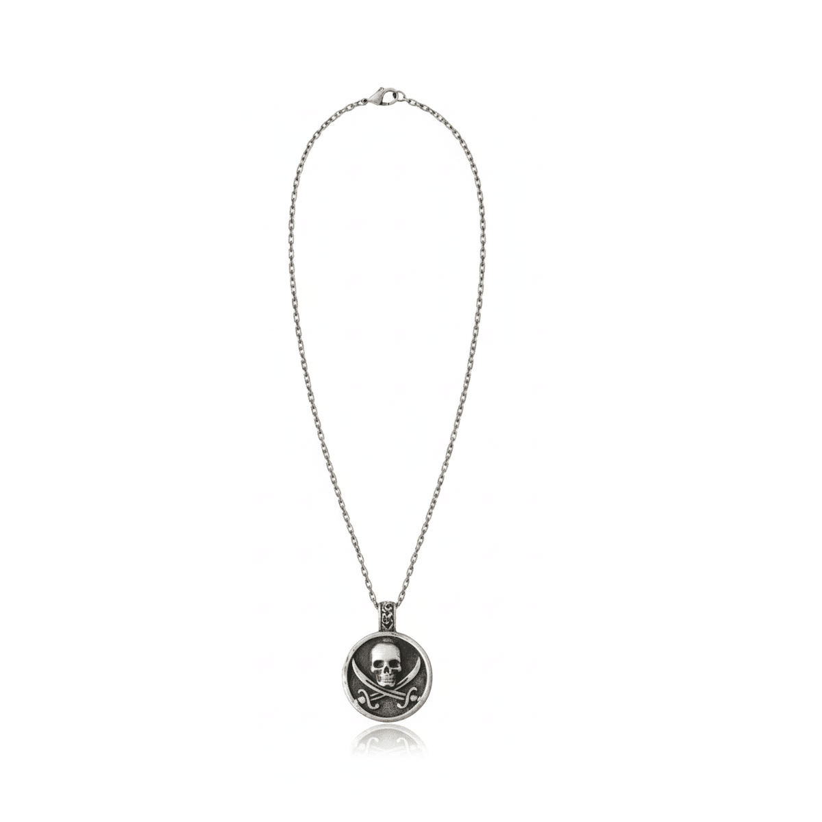 Collana In Argento e Bronzo Black Sails Pirati - BDG Accessories