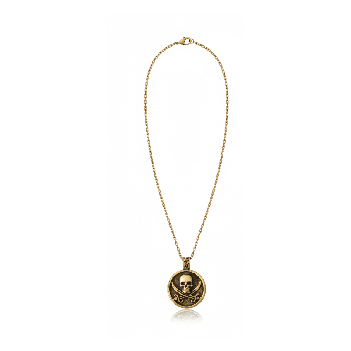 Collana In Argento e Bronzo Black Sails Pirati - BDG Accessories