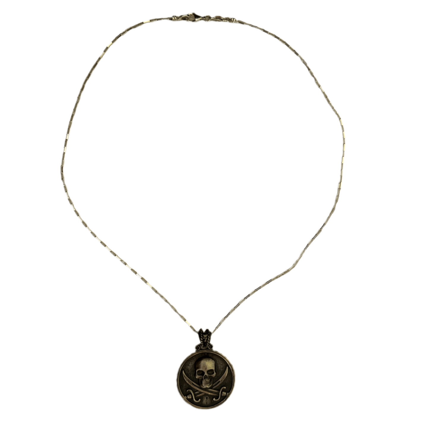 Collana In Argento e Bronzo Black Sails Pirati - BDG Accessories