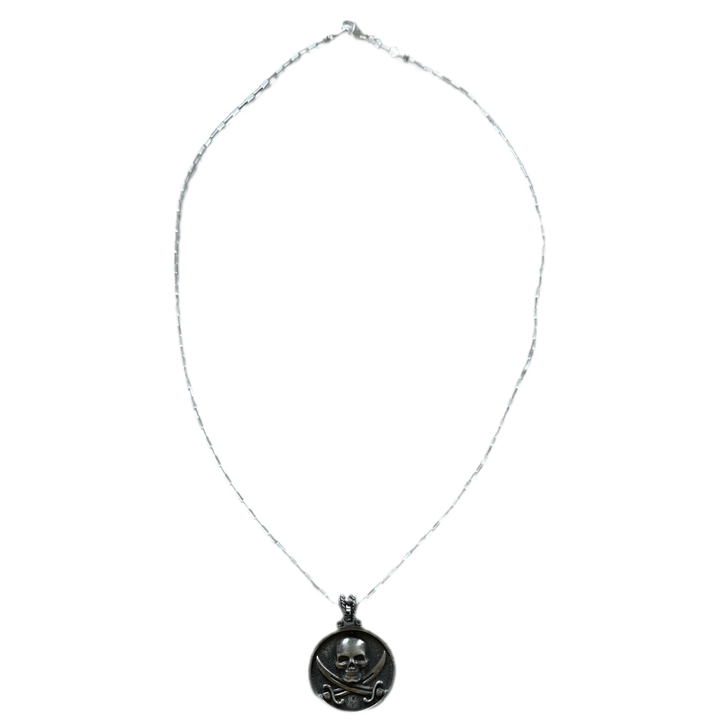 Collana In Argento e Bronzo Black Sails Pirati - BDG Accessories