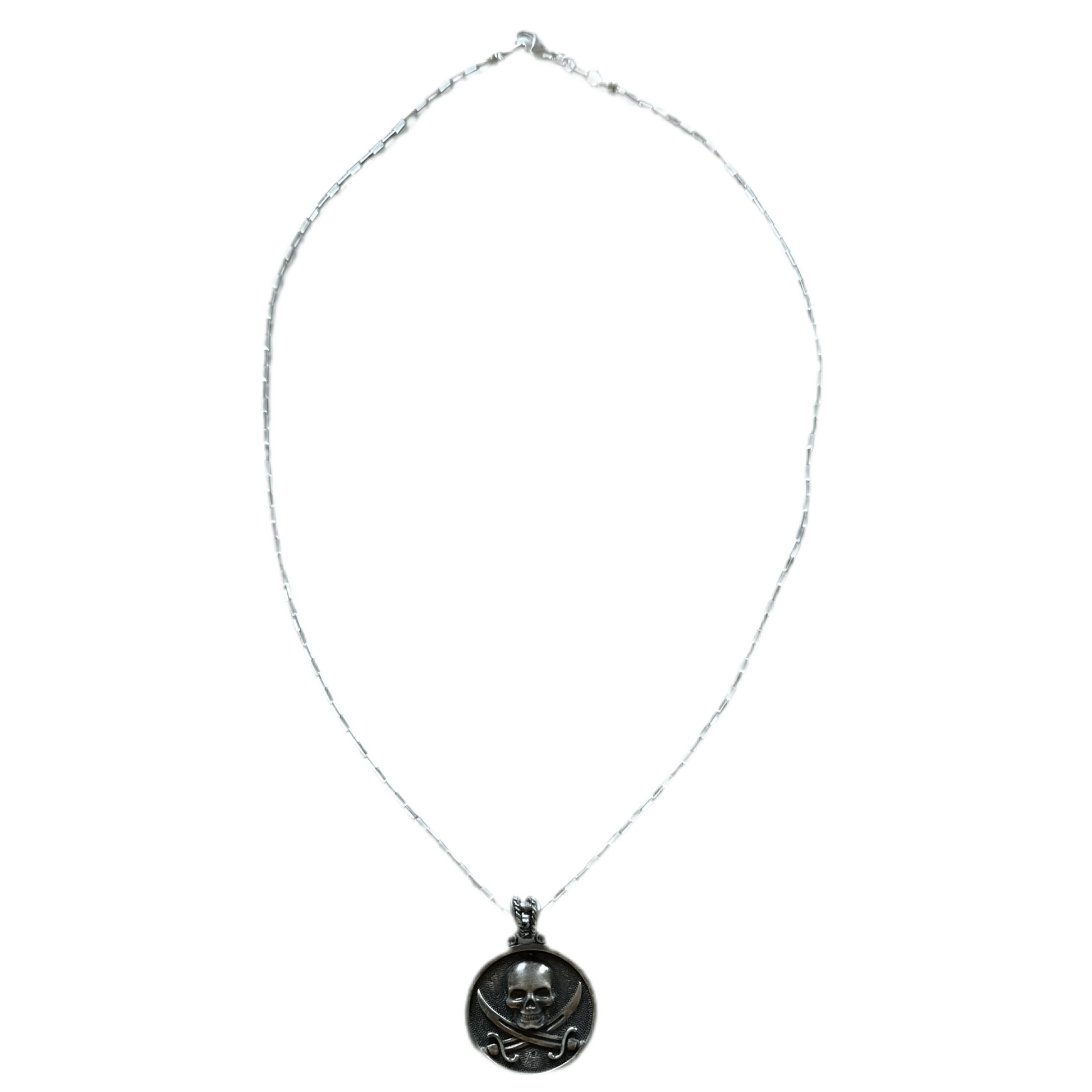 Collana In Argento e Bronzo Black Sails Pirati - BDG Accessories