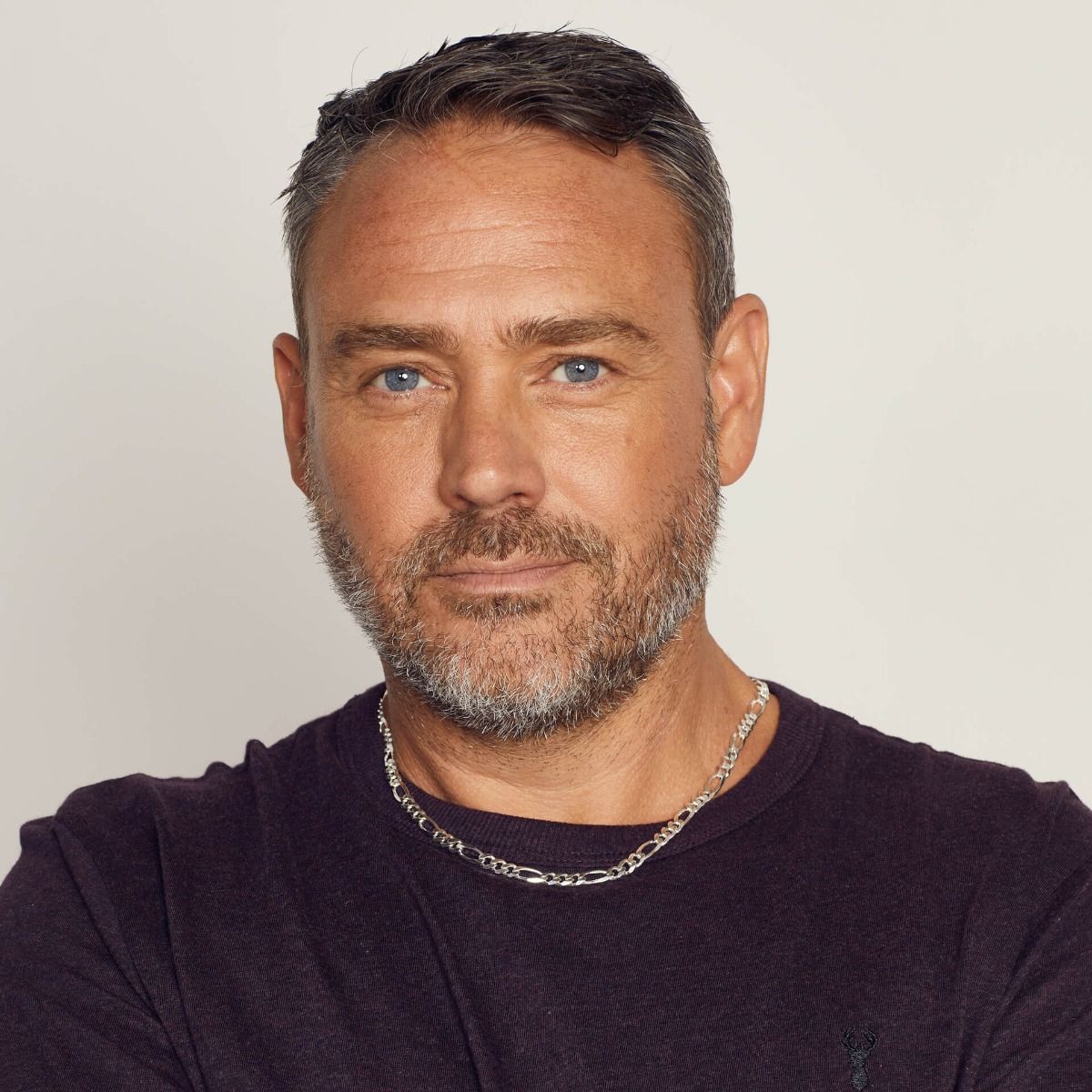 Collana In Argento Maglie Figaro Leggera Uomo - BDG Accessories