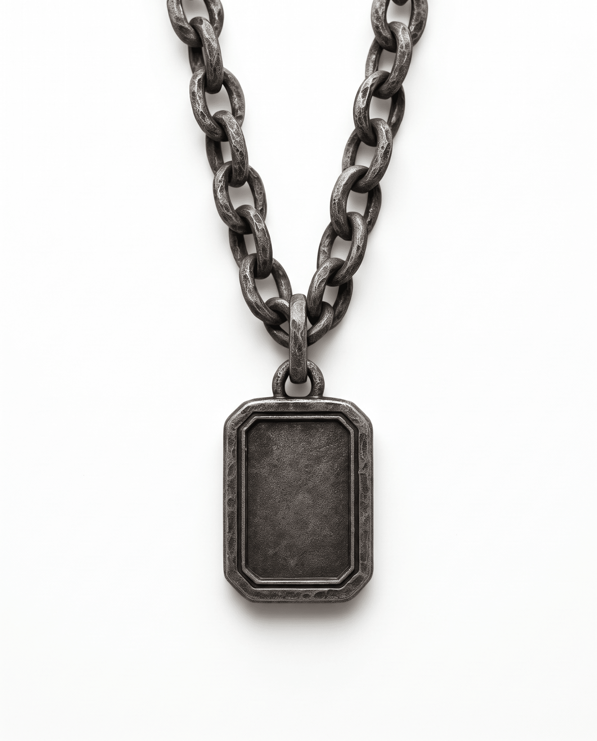 Collana La Lastra — Argento e Bronzo Uomo | Made in Italy - BDG Accessories