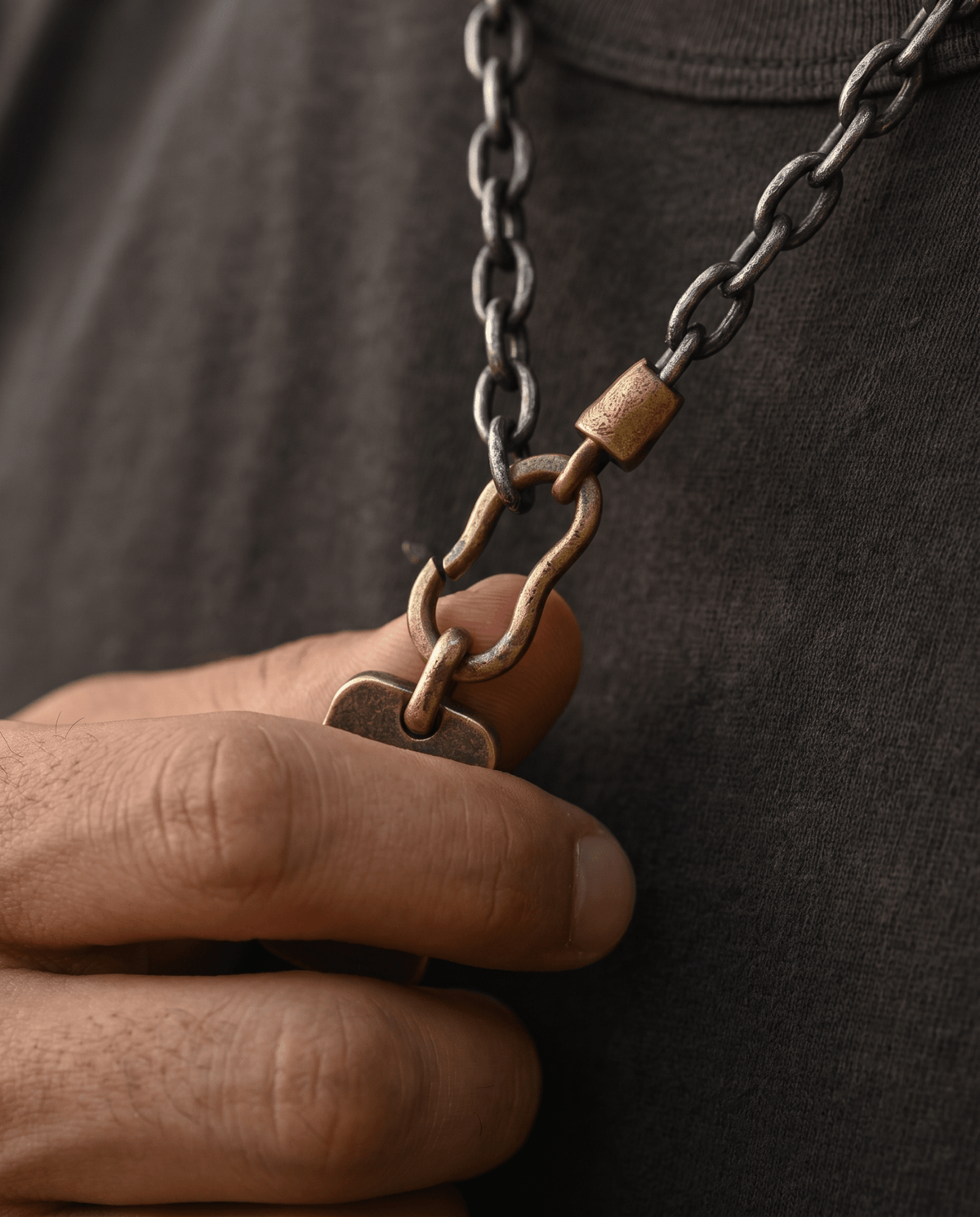 Collana La Piastrina — Argento 925 Uomo | Made in Italy - BDG Accessories