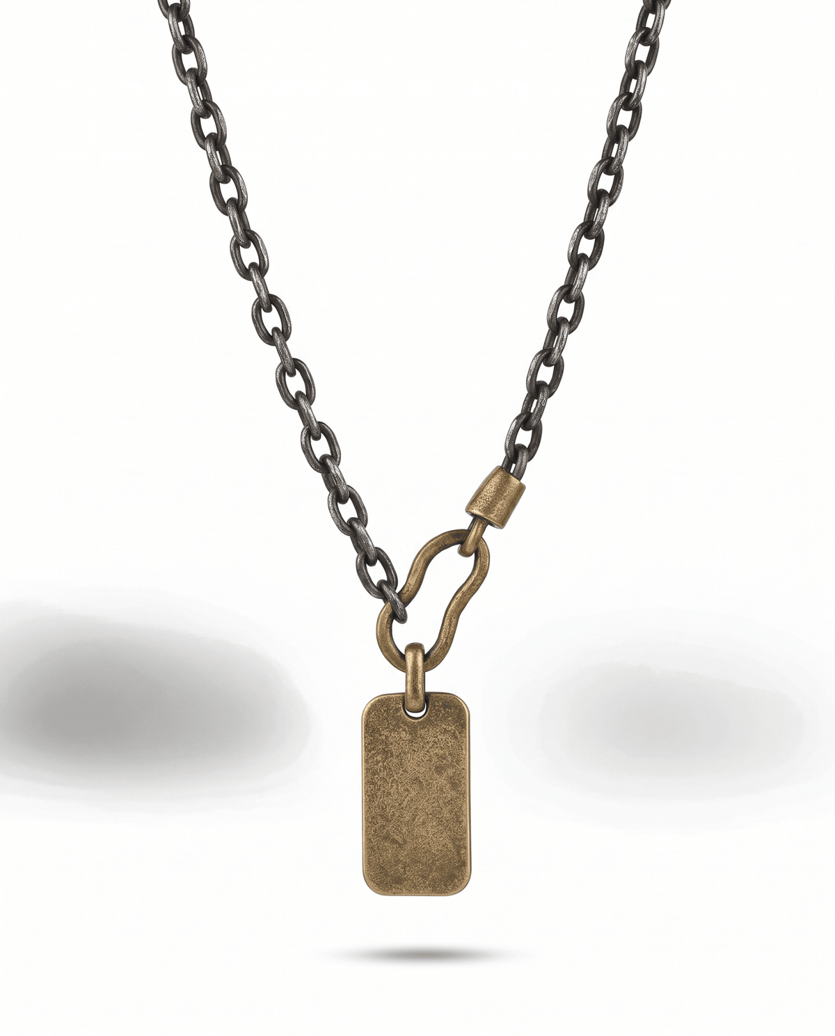 Collana La Piastrina — Argento 925 Uomo | Made in Italy - BDG Accessories