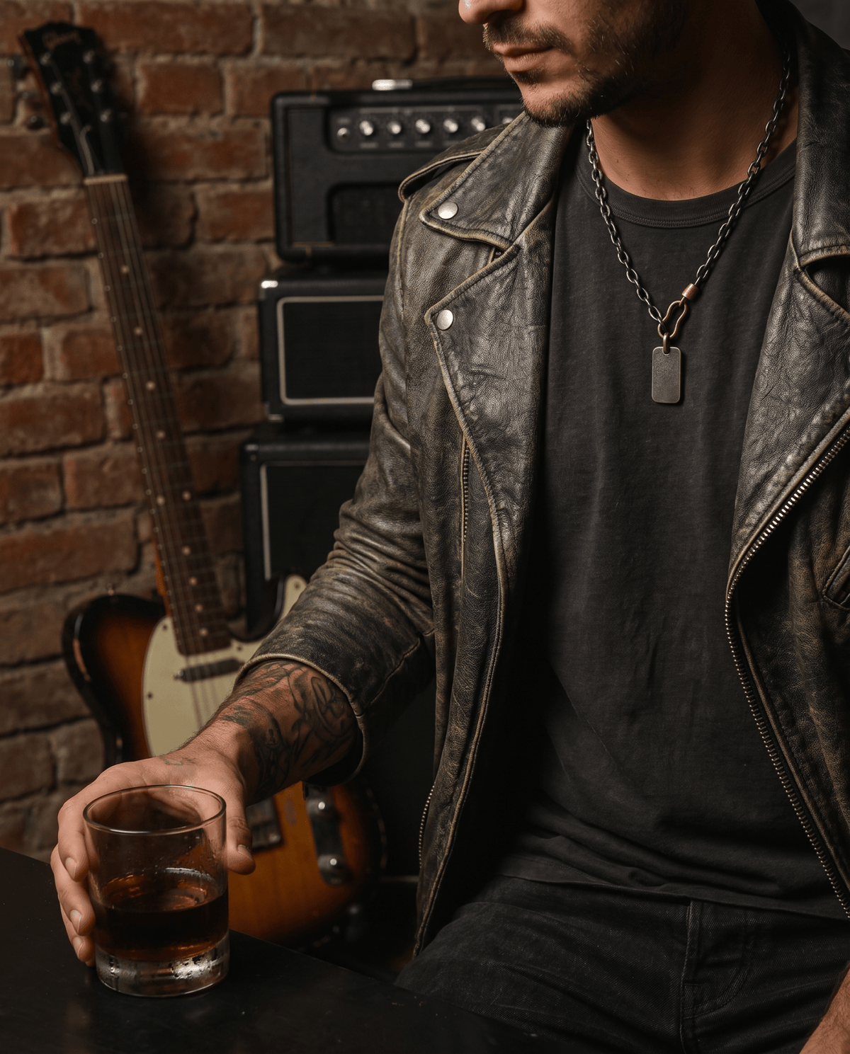 Collana La Piastrina — Argento 925 Uomo | Made in Italy - BDG Accessories
