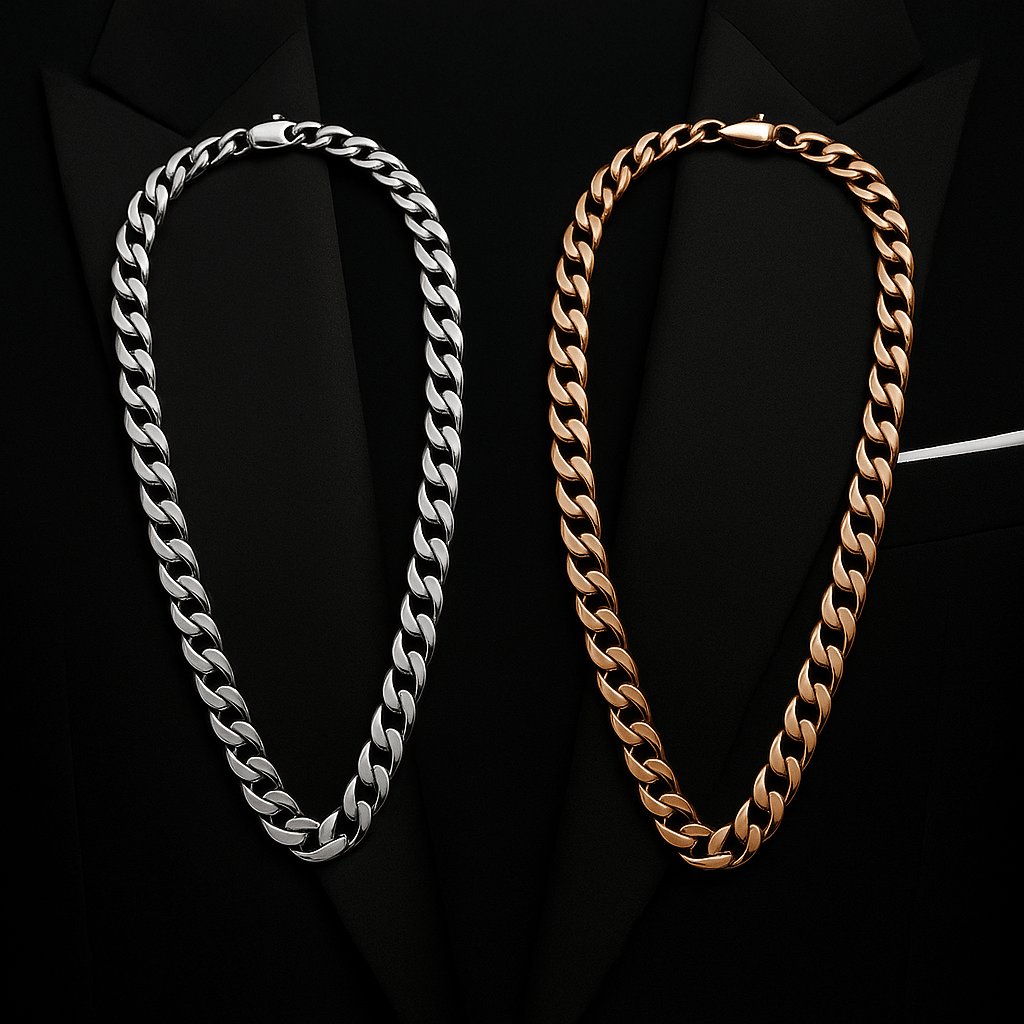 Collana The Outsider — Argento 925 e Bronzo, Made in Italy - BDG Accessories