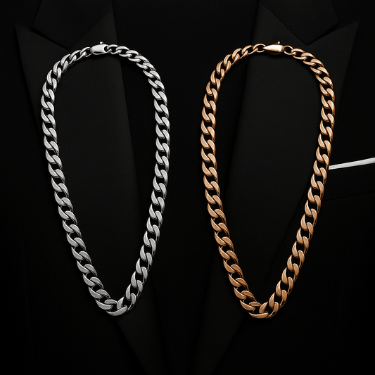 Collana The Outsider — Argento 925 e Bronzo, Made in Italy - BDG Accessories