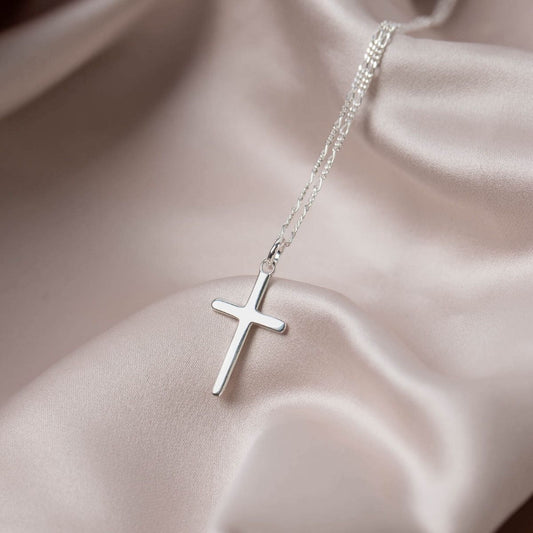 Simple cross pendant