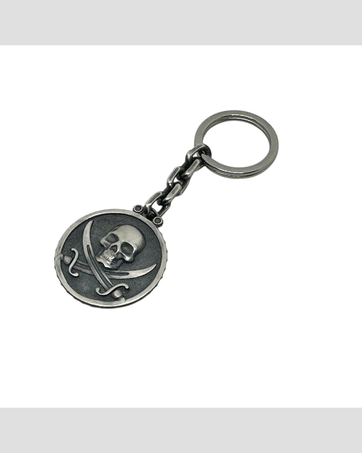 Portachiavi Il Corsaro — Argento o Bronzo | Black Sails, Made in Italy - BDG Accessories