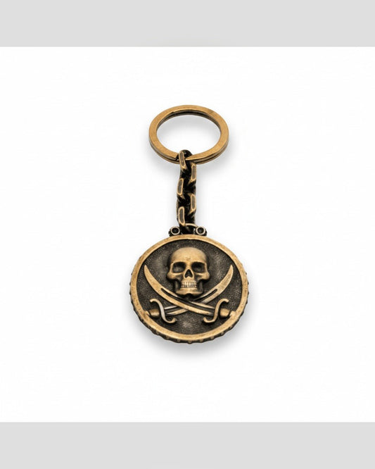 Portachiavi Il Corsaro — Argento o Bronzo | Black Sails, Made in Italy - BDG Accessories