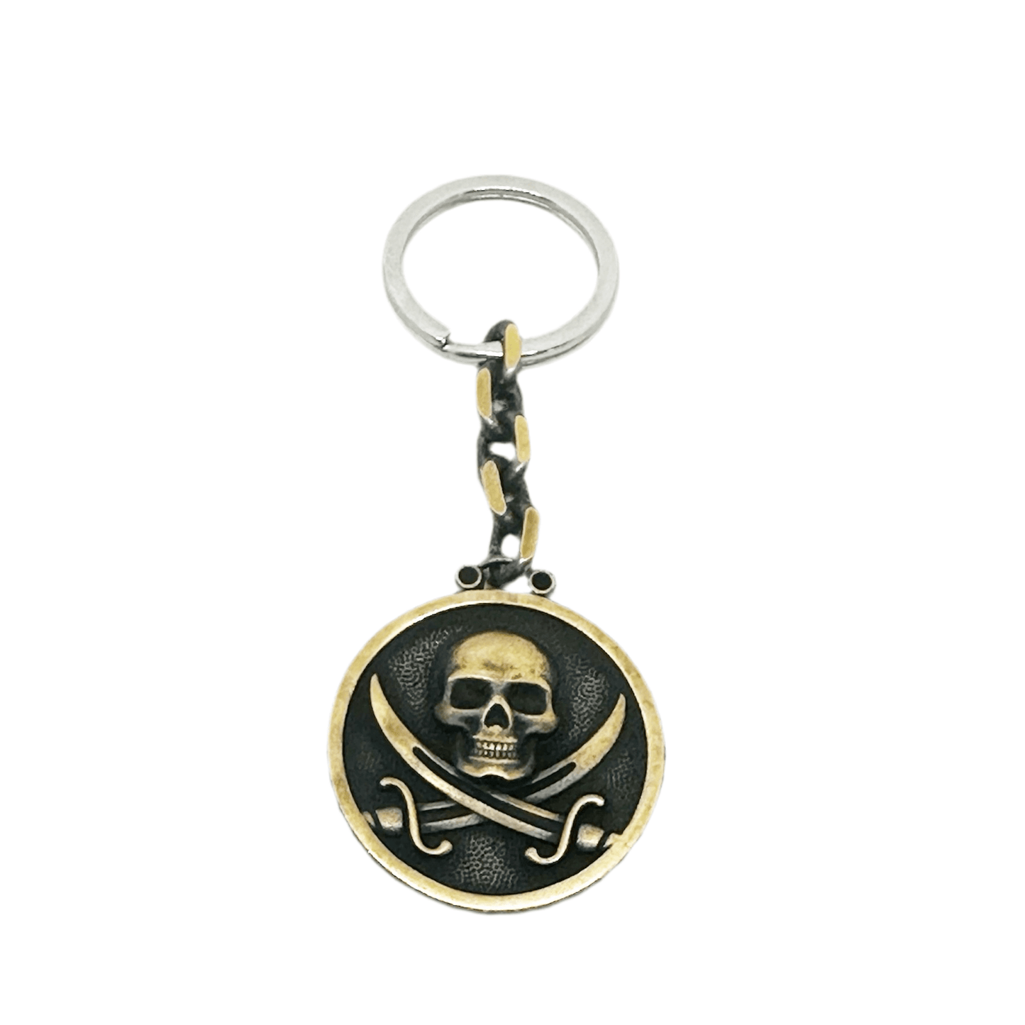 Portachiavi In Argento Black Sails BDG Accessories - BDG Accessories